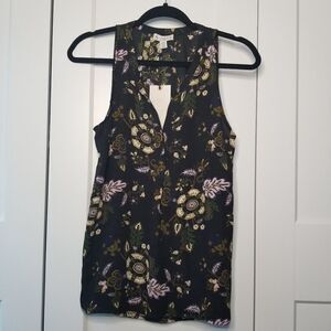 🖤 Eliane rose floral top